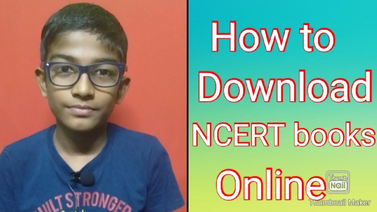 How To Download NCERT Books For Class 1 To 12 YouTube