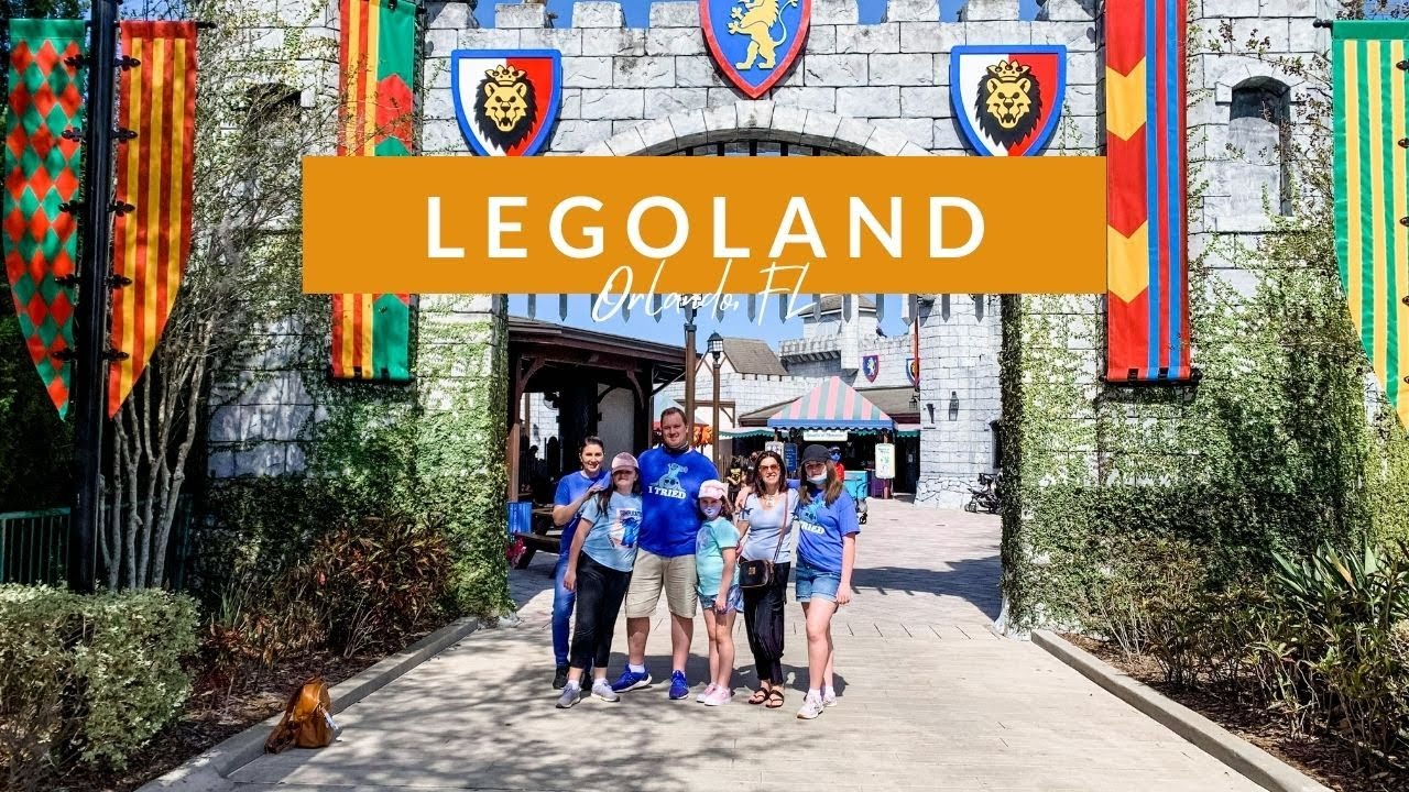 ЛЕГОЛЭНД ФЛОРИДА // Развлечения в Орландо для детей// Плюсы и Минусы ...