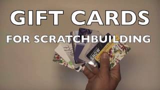 GIFT CARDS FOR RC SCRATCHBUILDING