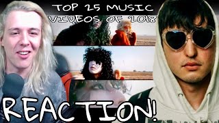 TOP 25 MUSIC VIDEOS OF 2018 - Joji ~ WANTED U REACTION | #InRotation REVIEWS