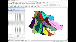 HEC GeoHMS modelling part three