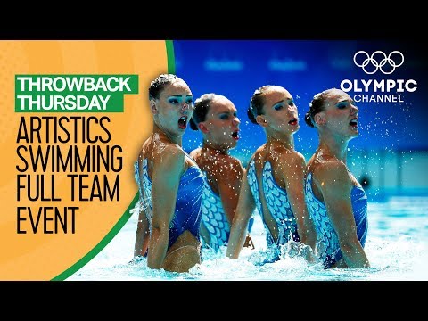 Video: Letné Olympijské športy: Synchronizované Plávanie