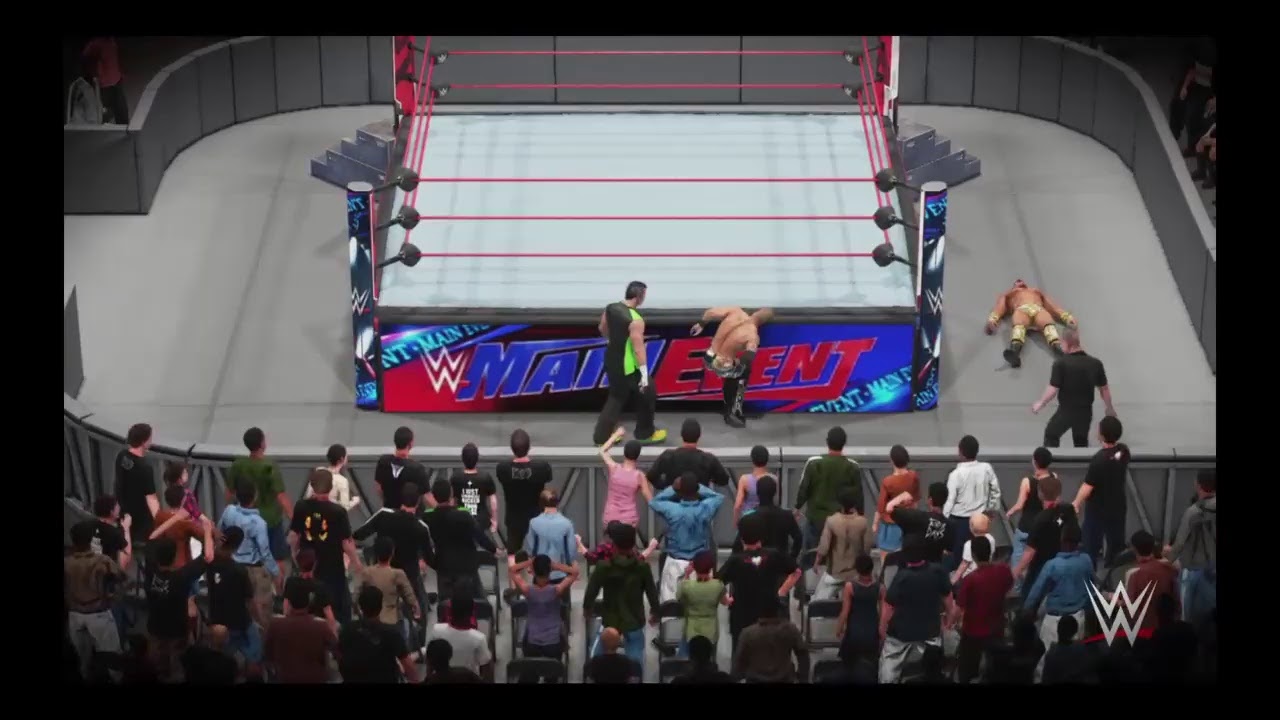 WWE 2k19 universe mode episode #24 HARDCORE SCRAMBLE + Smackdown Tag Team Championship match