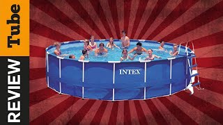 ✅Intex 18x48 above ground Pool