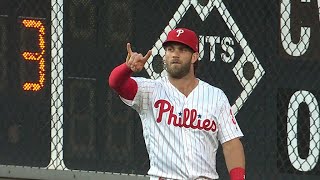 Bryce Harper | Every Outfield Assist of 2019