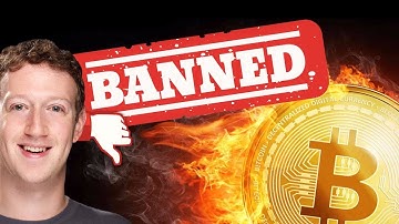 Facebook BANS Cryptocurrency ICO Advertising?