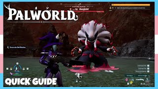 *New Pals* Where To Catch Alpha Renjishi In *World Tree* Palworld *1.0 Update* | Location QuickGuide