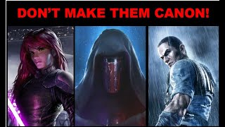 Dont Make Mara Jade Canon | Video Essay
Disney has been making a sleuth of Legends Characters canon, with rumors of Mara Jade and Darth Revan being the most prevalent. Im going to explain why this is bad and we need to stop asking for these characters to be Canonized. Dont Make Mara Jade Canon | Video Essay