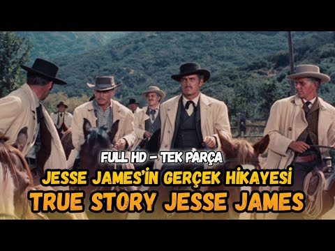 Jesse James | (True Story Jesse James) Türkçe Dublaj İzle | Kovboy Filmi | 1957 | Full Film İzle