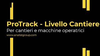 GPS ProTrack come livello di precisione in cantiere | Controllo quote con Analist Mobile