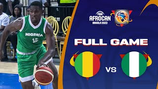 Mali v Nigeria | Full Basketball Game