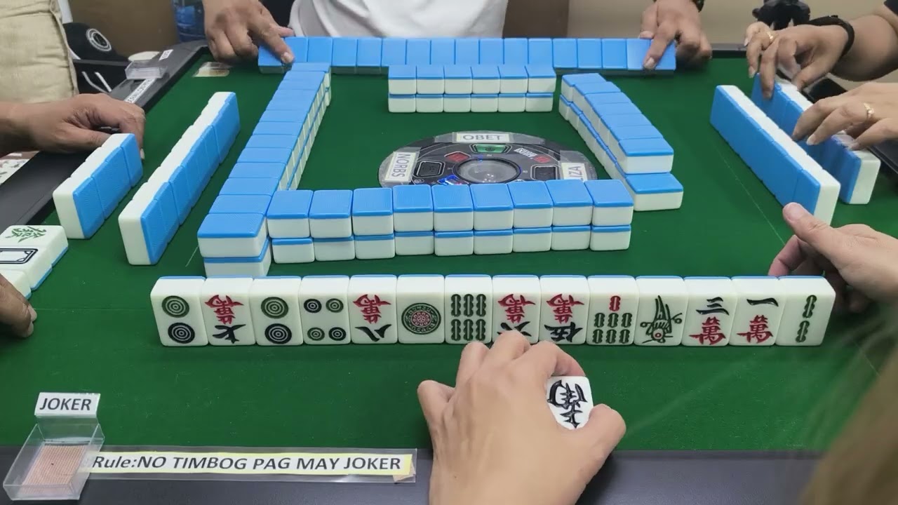 Mahjong February 7,2026 Team Pinoy in Africa 02/410