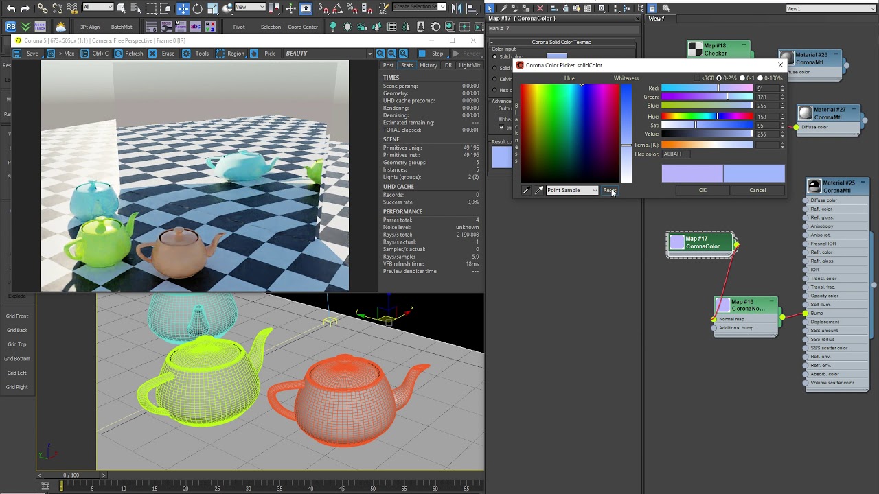Slight Reflection Normal Map Controling mirror reflection angle with normal map - YouTube