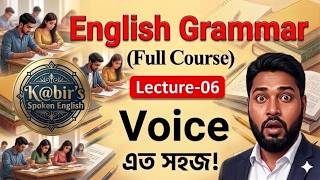 Voice (Active &amp; Passive) Full Course | Basic to Advanced | Easy Rules with Examples |Writing English