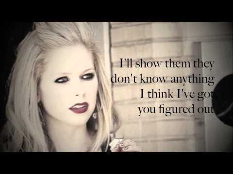 Avril Lavigne - Contagious lyrics
