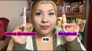 FIRST IMPRESSIONS OF THE NEW ULTRA CREAMY SHAPE TAPE CONCEALER.COMPARING TO THE ORIGINAL SHAPE TAPE