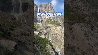 Oh My Gosh Point Yosemite 🏔️#shorts