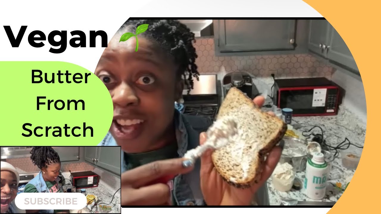 Веганское масло собственного приготовления (краткая версия)
