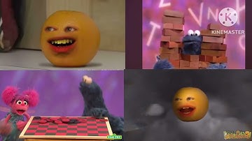 Up To Faster 4 Parison To Annoying Orange And Sesame Street