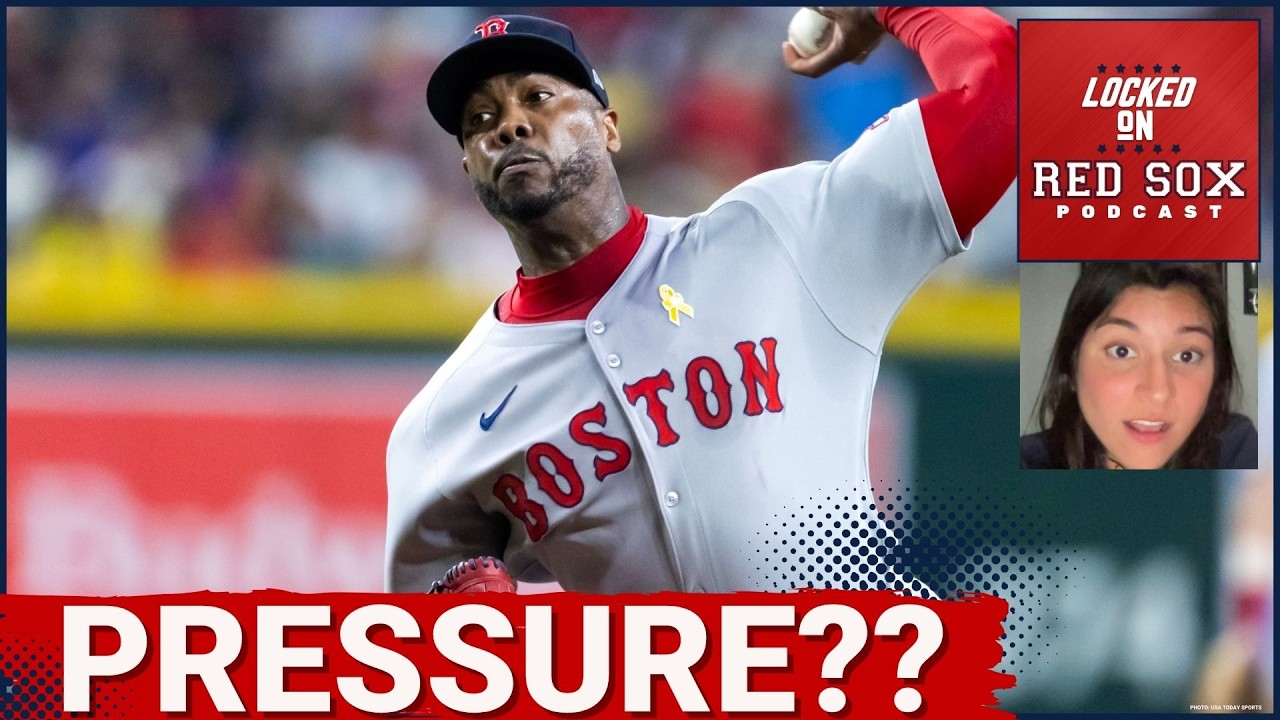CHAPMAN PRESSURE: Boston Red Sox RELY on Aroldis Chapman to DELIVER Elite Closing Performance Again