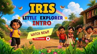 Welcome to a world full of fun, curiosity, and endless exploration #iris #irisexplorer