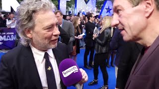 Who Wouldnt Want To Work For Elton John? - Rocketman Uk Premiere Smooth Radio