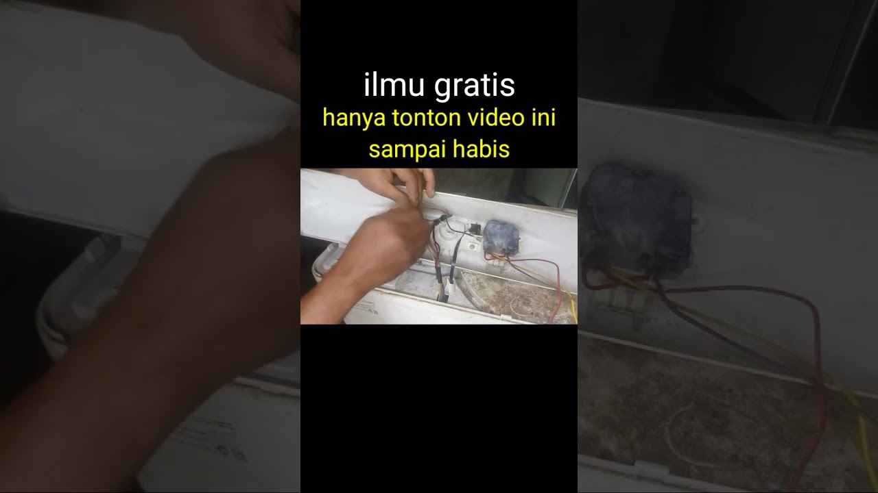 cara mengecek otomatis timer mesin cuci 2 tabung merek sharp