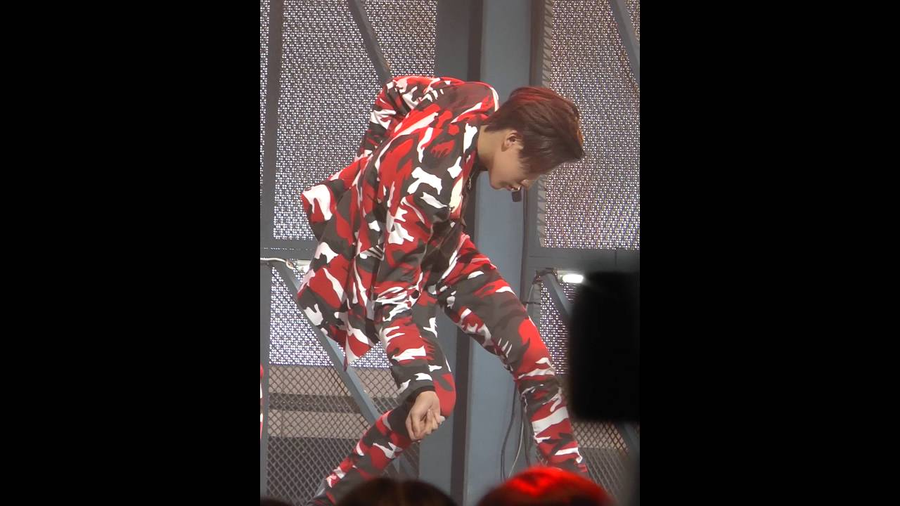 [MPD직캠] 갓세븐 뱀뱀 직캠 This love GOT7 Bambam Fancam @엠카운트다운_160428