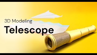 3D Modeling | Telescope screenshot 2