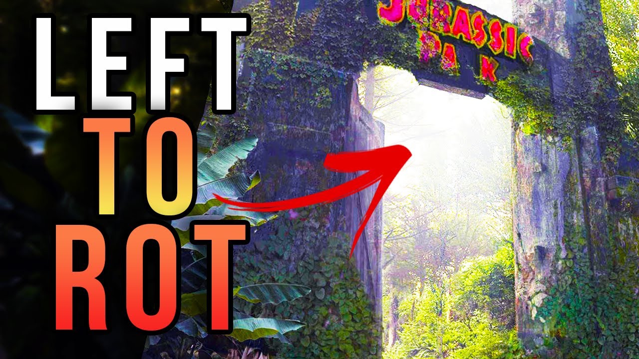 The REAL LIFE ABANDONED Jurassic Park Mystery YouTube
