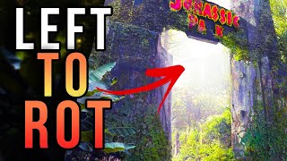 The REAL LIFE ABANDONED Jurassic Park Mystery
