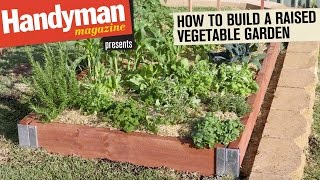 In this DIY video, we show you how to make a raised vegetable garden bed in your backyard using timber sleepers. This no-dig 