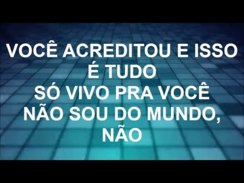 Te agradeço  - Kleber Lucas (playback legendado)
