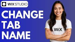 How to Change Tab Name in Wix Studio [QUICK GUIDE]