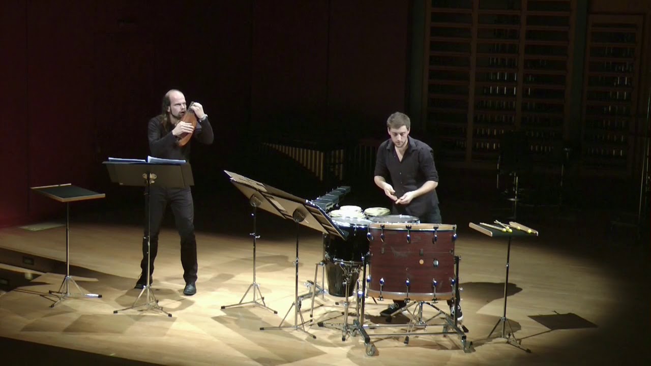 Iannis Xenakis - Kassandra (1987) - YouTube
