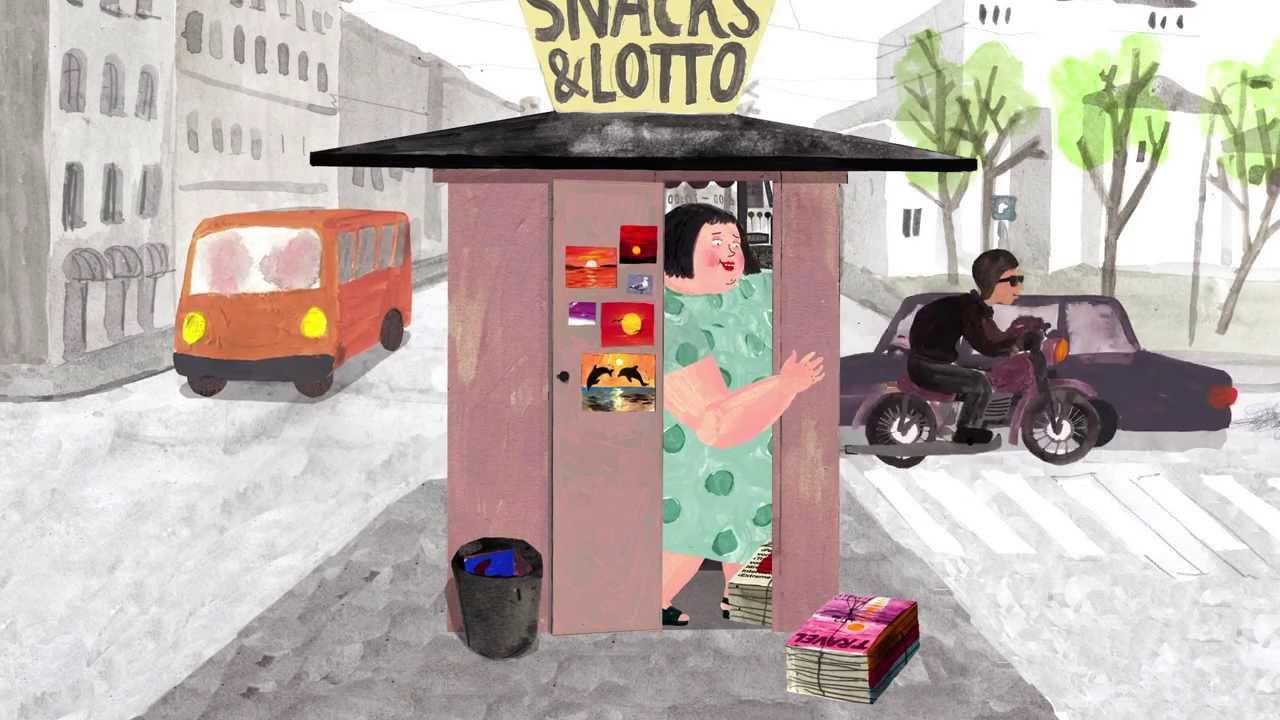 The Kiosk trailer