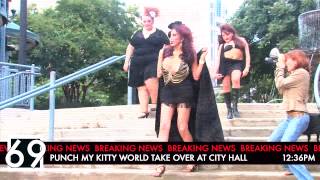Glamorous Monique - Punch My Kitty (Official Music Video)