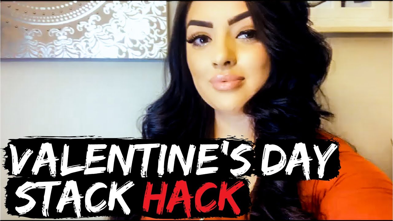 Valentine’s Day Stack Hack - YouTube