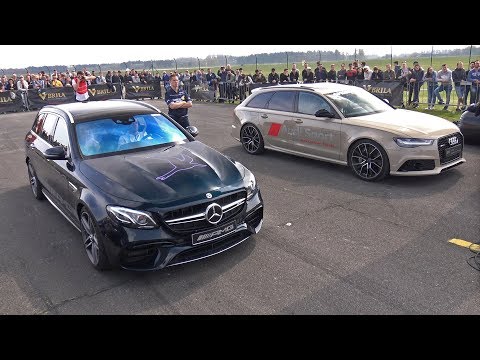 612hp-mercedes-amg-e63-s-estate-vs-560hp-audi-rs6-avant-c7