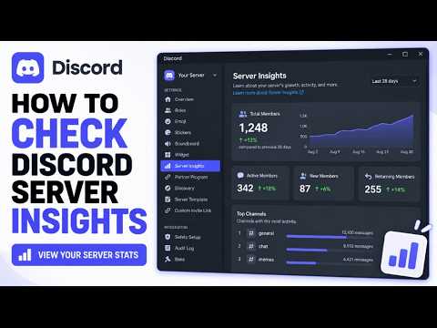 How To Check Discord Server Insights In 2026: The Complete Community Analytics And Growth Guide!