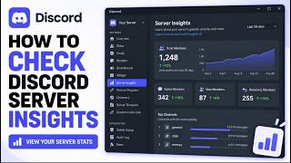 How To Check Discord Server Insights In 2026: The Complete Community Analytics And Growth Guide!