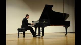 Charles Hoeft - Brahms Klavierstucke, Op.118 - VI. Intermezzo in E flat minor