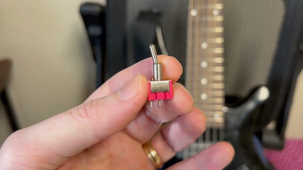 Glarry GIB Active 6-String Bass Guitar Battery Issue Fix