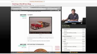 WordPress: Starting a WordPress Blog