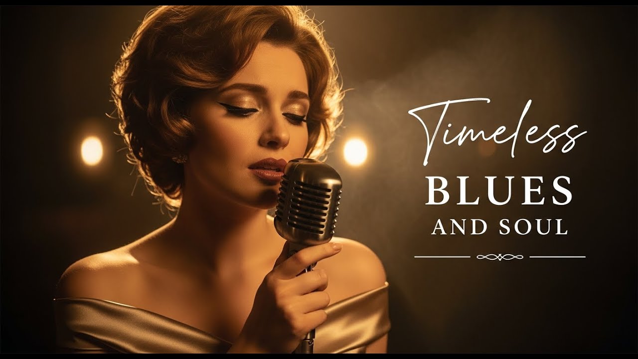 Etta James Inspired Smooth Blues & Soul | Timeless Love Ballads to Touch the Heart