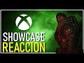 🔴XBOX SHOWCASE: REACCIONAMOS A NUEVO TRAILER DE GEARS OF WAR E DAY? | !comandos