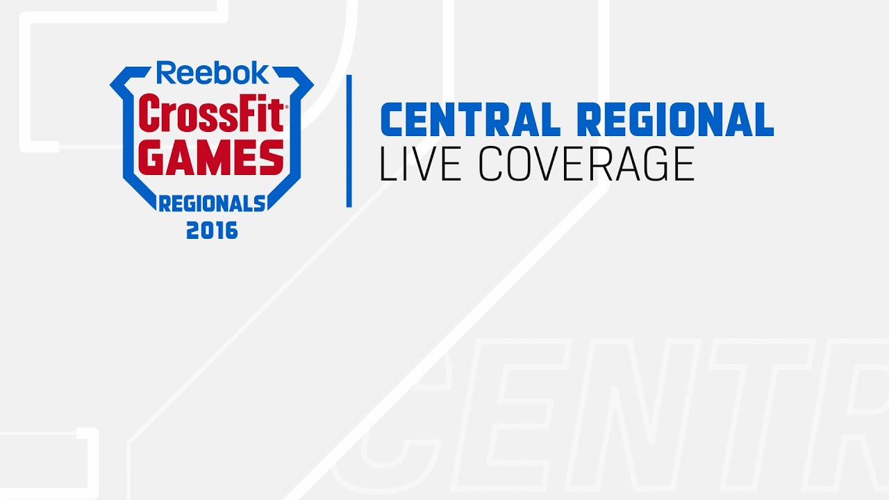 the crossfit games schedule Central Regional: Individual Events 3 & 4