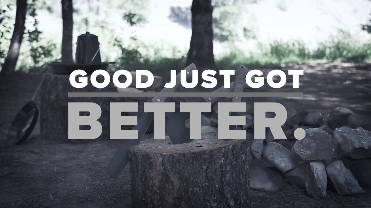 Buck Knives Presents - The Upgraded Compadre Camp Series