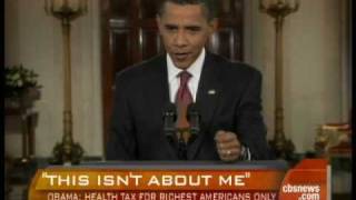 Obama Defends Healthcare Reform
