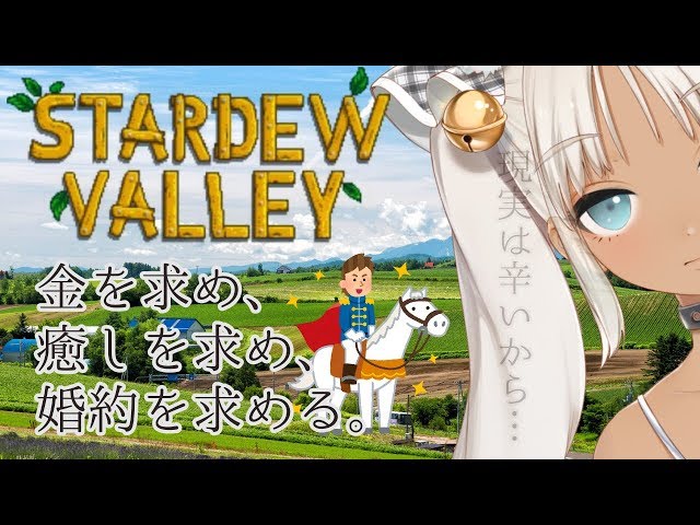 【StardewValley】石油王に会いたい【婚活農家】のサムネイル